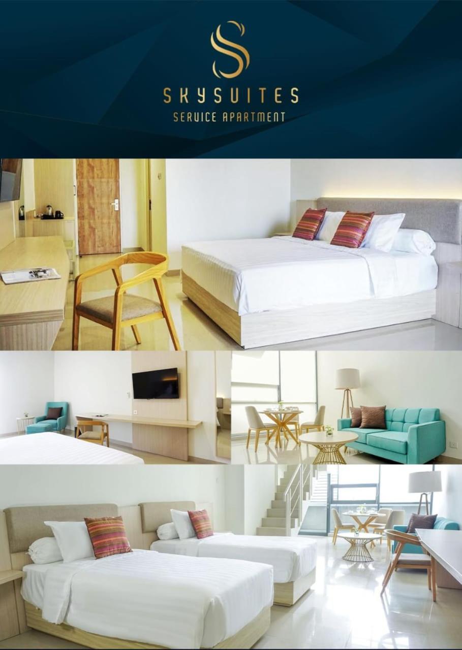 Skysuites Residence スラバヤ エクステリア 写真